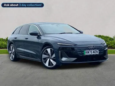 Begagnad Audi A6 e-tron