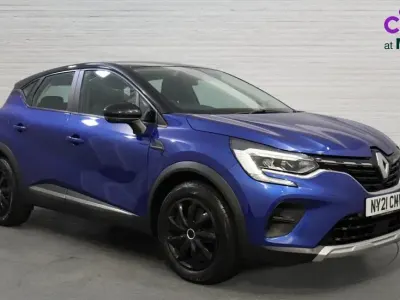 Used Renault Captur
