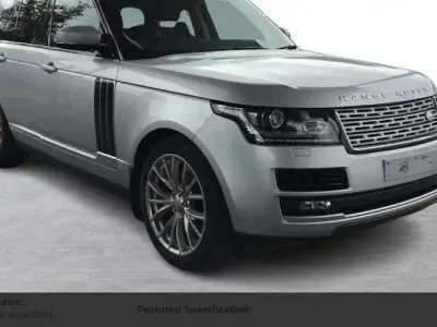 Used Land Rover Range Rover