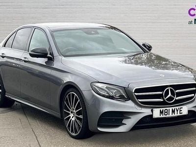 Grey Used 2020 Mercedes E350 AMG line Sedan | £28,960
