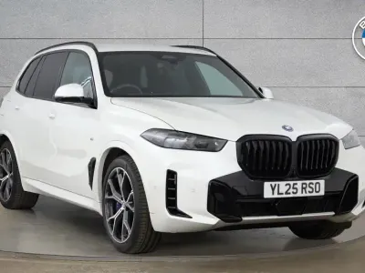 Used BMW X5 M Sport 482 HP (354 kW) 2025 White SUV