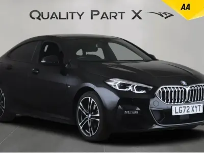 Used BMW 218 M Sport 2022 Black Coupe