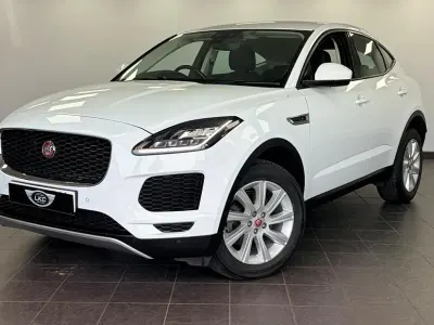 Used Jaguar E-Pace S 150 HP (110 kW) 2018 White SUV