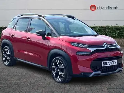 Używany Citroën C3 Aircross PureTech 130 KM (95 kW) 2024 Czerwony SUV
