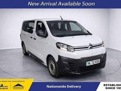 Used Citroën Spacetourer Business Class 100 kW (136 HP) 2022 White MPV
