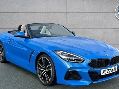 Used BMW Z4 M Sport 194 HP (142 kW) 2022 Blue Cabriolet