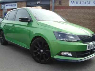 Used Skoda Fabia Monte Carlo 2016 Green Hatchback