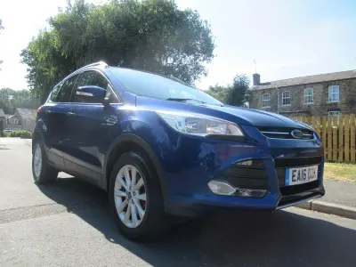 Used Ford Kuga Titanium 2016 Blue SUV