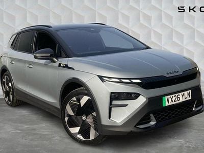 Used Skoda Elroq vRS 250 kW (340 HP) 2026 Silver SUV