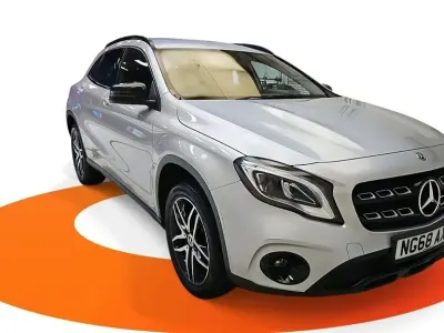 Used Mercedes GLA180