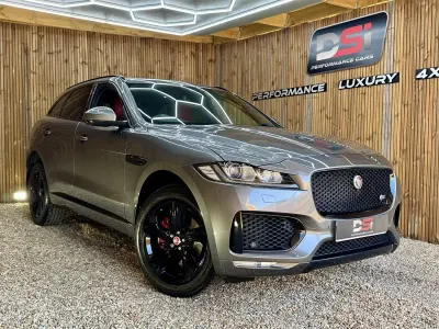 Used Jaguar F-Pace S 300 HP (220 kW) 2017 Grey SUV