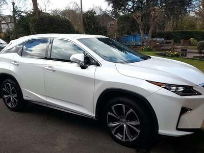Used Lexus RX450h Luxury Line 313 HP (230 kW) 2017 White SUV