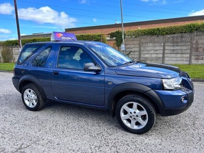 used Land Rover Freelander 2.0 Td4 XEi Hardback 3dr