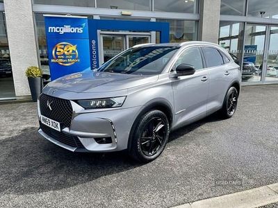 Used DS Automobiles DS7 Crossback Prestige 2019 Grey SUV