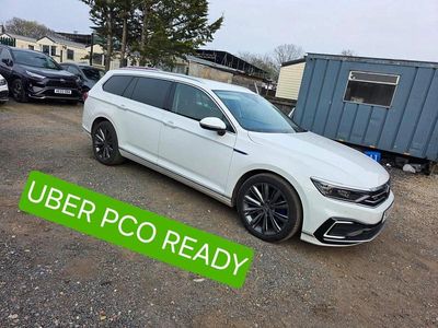 Used VW Passat Advance 218 HP (160 kW) 2021 White Estate