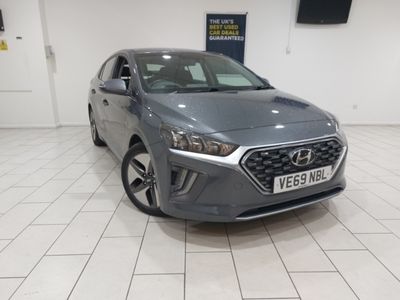 used Hyundai Ioniq 1.6 GDi Hybrid 1st Edition 5dr DCT