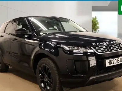 Begagnad Land Rover Range Rover evoque S 152 HK (111 kW) 2020 Svart SUV