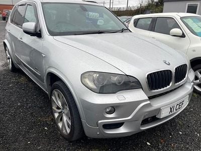 Silver Used 2010 BMW X5 M Sport SUV | £9,995