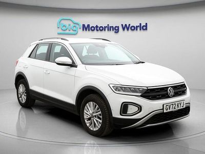 Used VW T-Roc S 148 HP (108 kW) 2023 White SUV