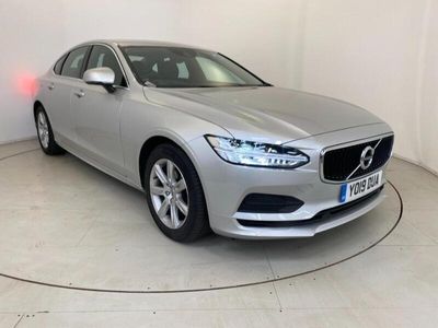 used Volvo S90 2.0 D4 MOMENTUM AUTO EURO 6 (S/S) 4DR DIESEL FROM 2019 FROM WELLINGBOROUGH (NN8 4LG) | SPOTICAR