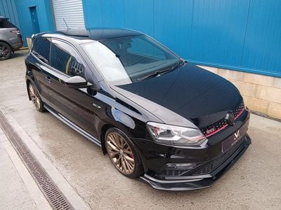Used VW Polo GTI 2017 Black Hatchback