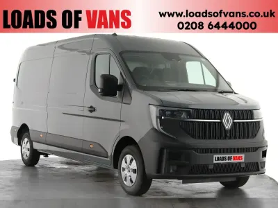 New Renault Master 2026 Grey MPV