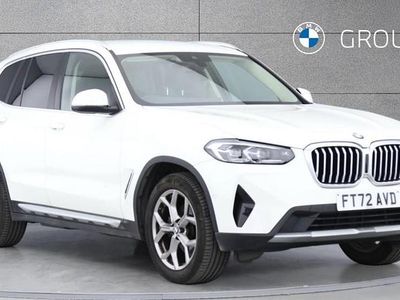Used BMW X3 xLine 184 HP (135 kW) 2022 White SUV