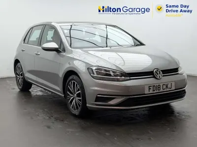 Used VW Golf VII SE 2018 Silver Hatchback