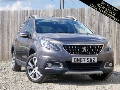 used Peugeot 2008 1.2 PURETECH S/S ALLURE 5d 110 BHP FREE DELIVERY*