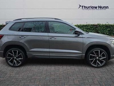 Used Skoda Karoq SportLine 150 HP (110 kW) 2023 Grey SUV