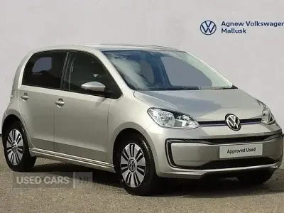 Used VW e-up! 60 kW (82 HP) 2021 Silver Hatchback