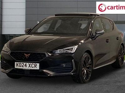 Used Cupra Leon VZ2 2024 Black Hatchback