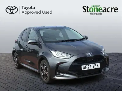 Used Toyota Yaris Design 116 HP (85 kW) 2024 Grey Hatchback