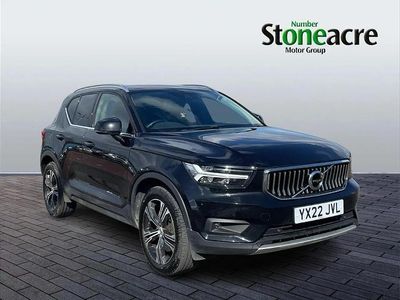 Usado Volvo XC40 Inscription 262 CV (192 kW) 2022 Negro SUV