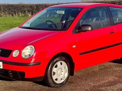 Used VW Polo 2003 Red Hatchback
