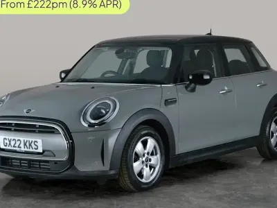 Begagnad Mini Cooper Classic 136 HK (100 kW) 2022 Grå Halvkombi