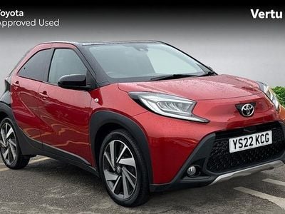 Used Toyota Aygo X 72 HP (52 kW) 2025 SUV