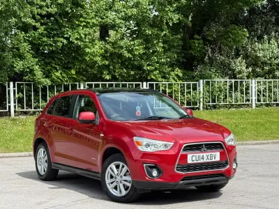 Used Mitsubishi ASX