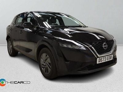 Used Nissan Qashqai Acenta Premium 2024 Black SUV