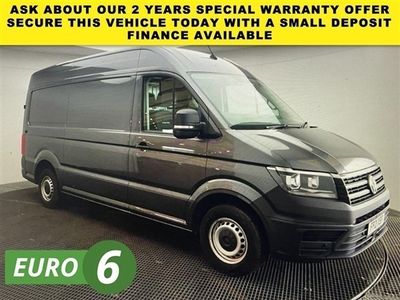 used VW Crafter 2.0 TDI CR35 MWB TRENDLINE H/ROOF 140BHP. SENSORS. AIRCON. FINANCE. PX.