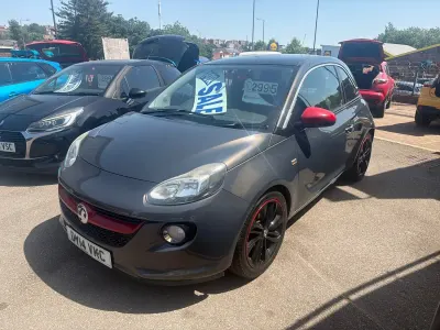 Used Vauxhall Adam Glam 70 HP (51 kW) 2014 Grey Hatchback