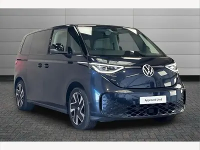 Used VW ID. Buzz Pro 147 kW (201 HP) 2024 Blue MPV