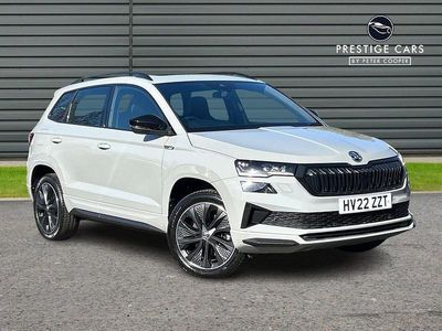 Used Skoda Karoq SportLine 147 HP (108 kW) 2022 Grey SUV