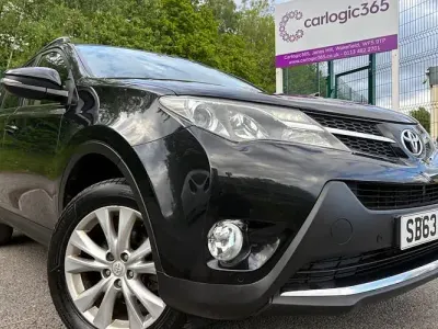 Begagnad Toyota RAV4