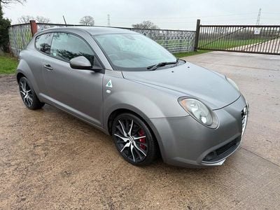 Grey Used 2014 Alfa Romeo MiTo Quadrifoglio Verde Hatchback | £5,989