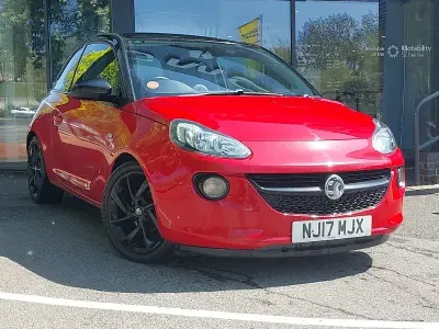 Second-hand Vauxhall Adam 70 CP (51 kW) 2017 Roșu Hatchback