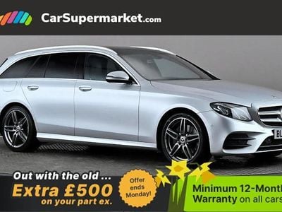 Used Mercedes E200 AMG Line Premium 184 HP (135 kW) 2018 Silver Estate