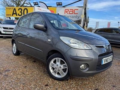 Grey Used 2010 Hyundai i10 Edition Hatchback | £2,799 (A bit pricey)