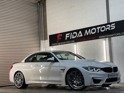 White Used 2017 BMW M4 Cabriolet Competition Edition Cabriolet | £29,495 (Expensive)