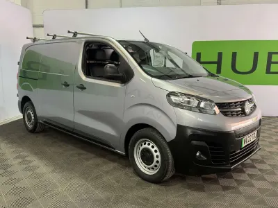 Used Vauxhall Vivaro 2022 Grey MPV